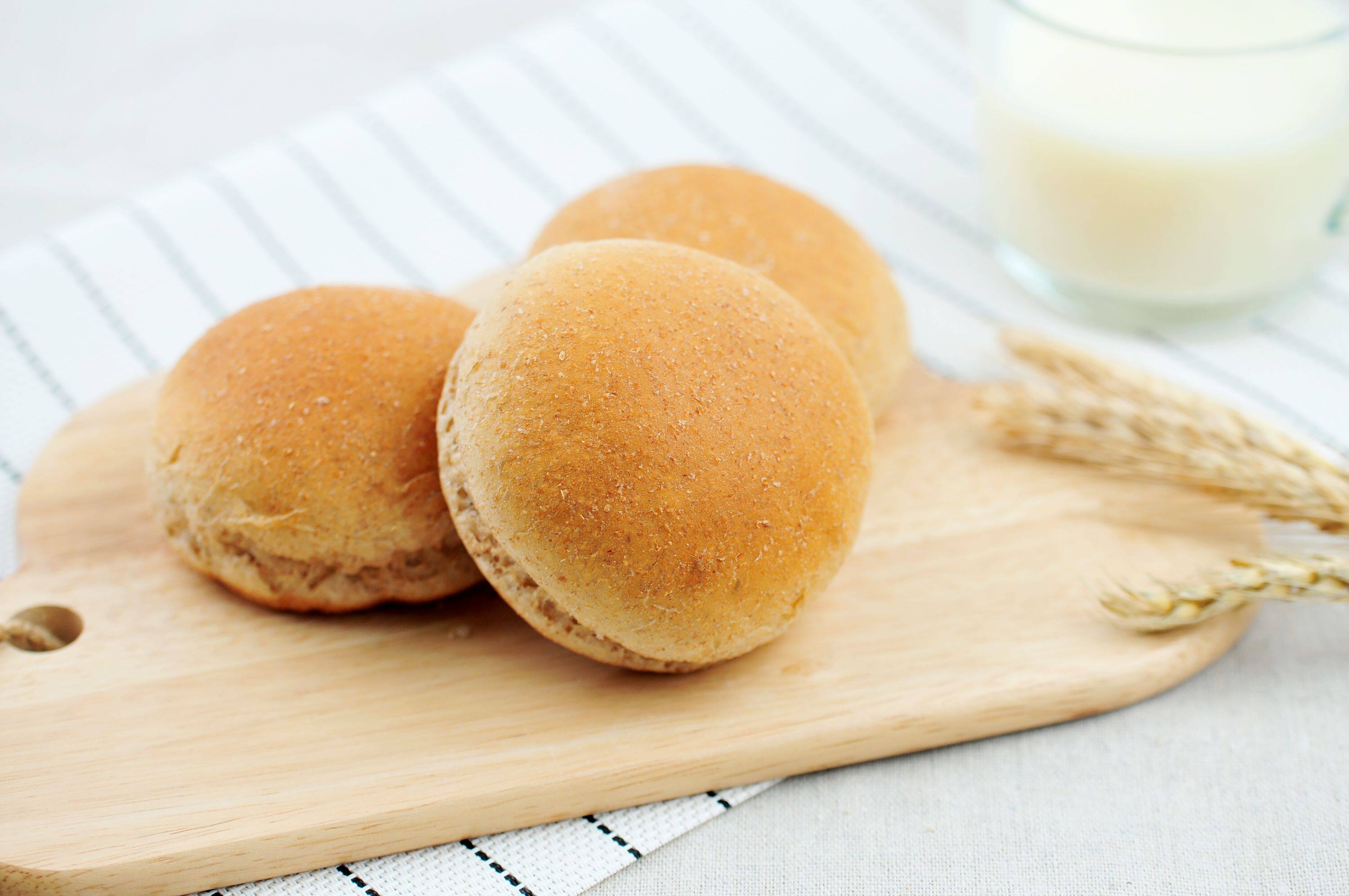 曼可顿阳光全麦餐包210g