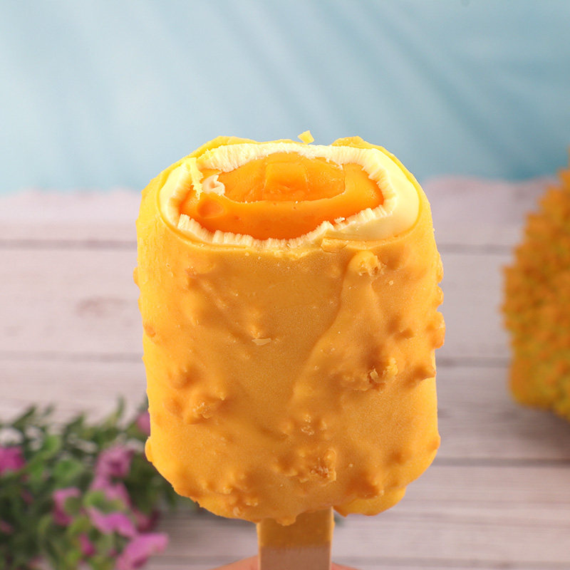 宏宝宝莱千层榴莲雪糕冰淇淋70g冰淇淋