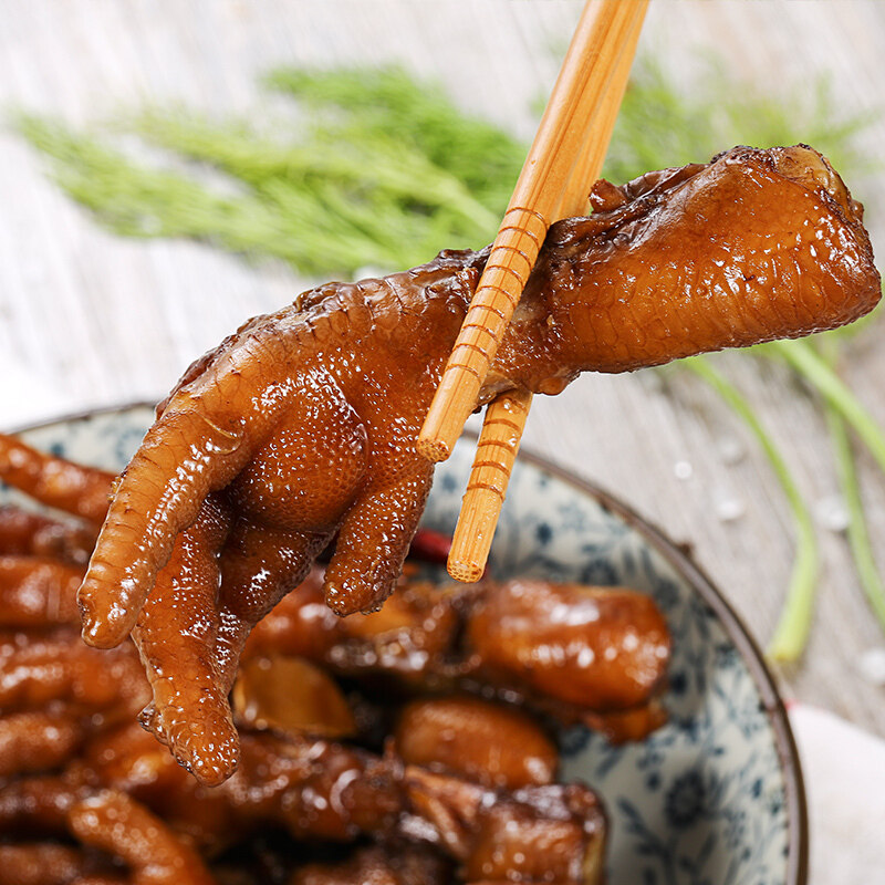 冻鸡脚鸡爪500g/盒食用食品鲜活冷冻 - 天猫超市