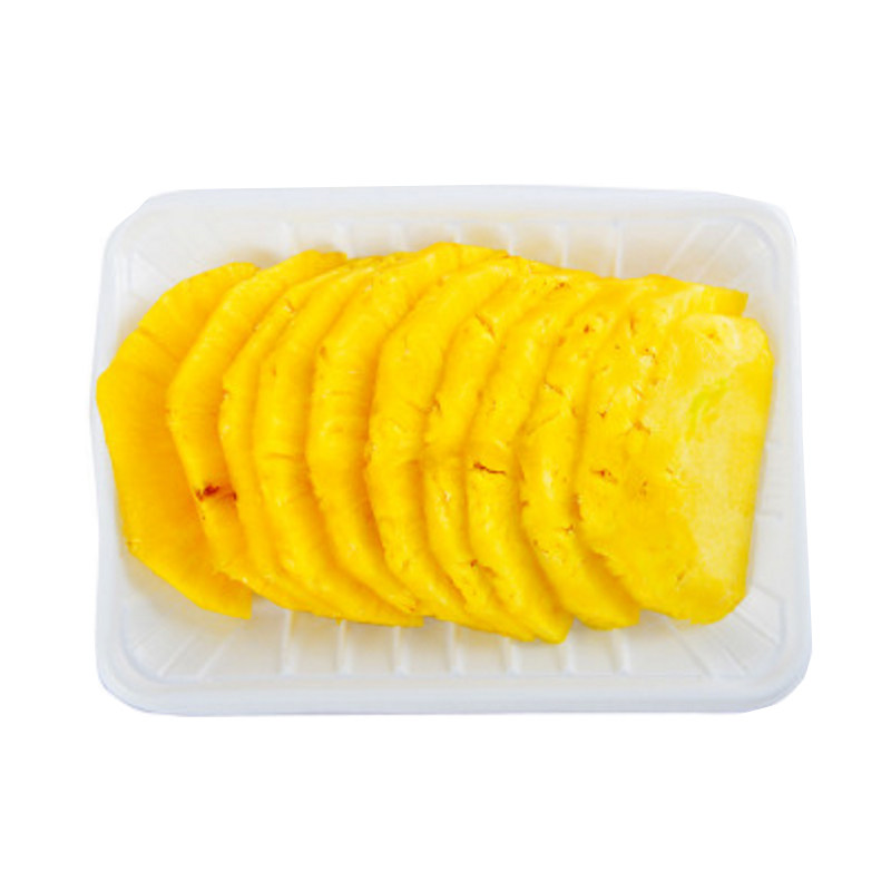 优选海南菲律宾菠萝切盘2斤新鲜精选水果果肉其它
