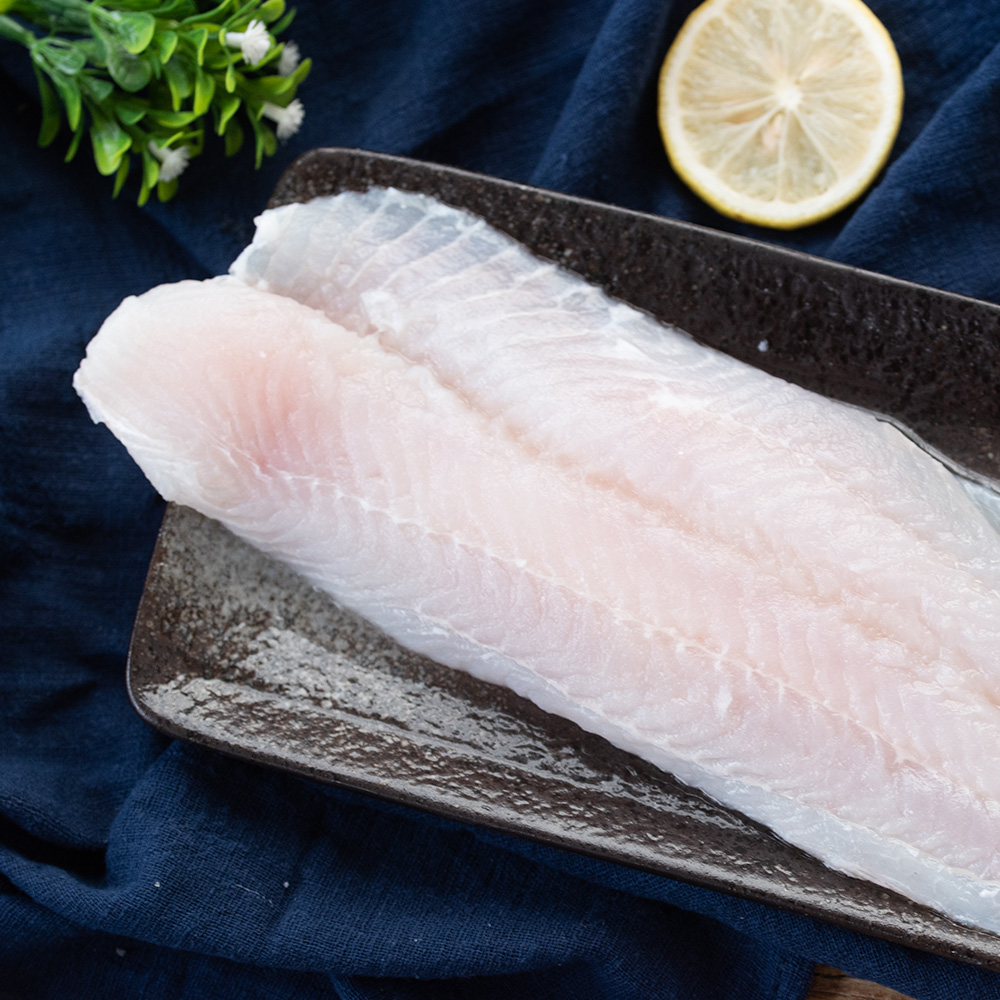 越南南进口水鲜缘冷冻沙鱼鱼片200g巴沙鱼