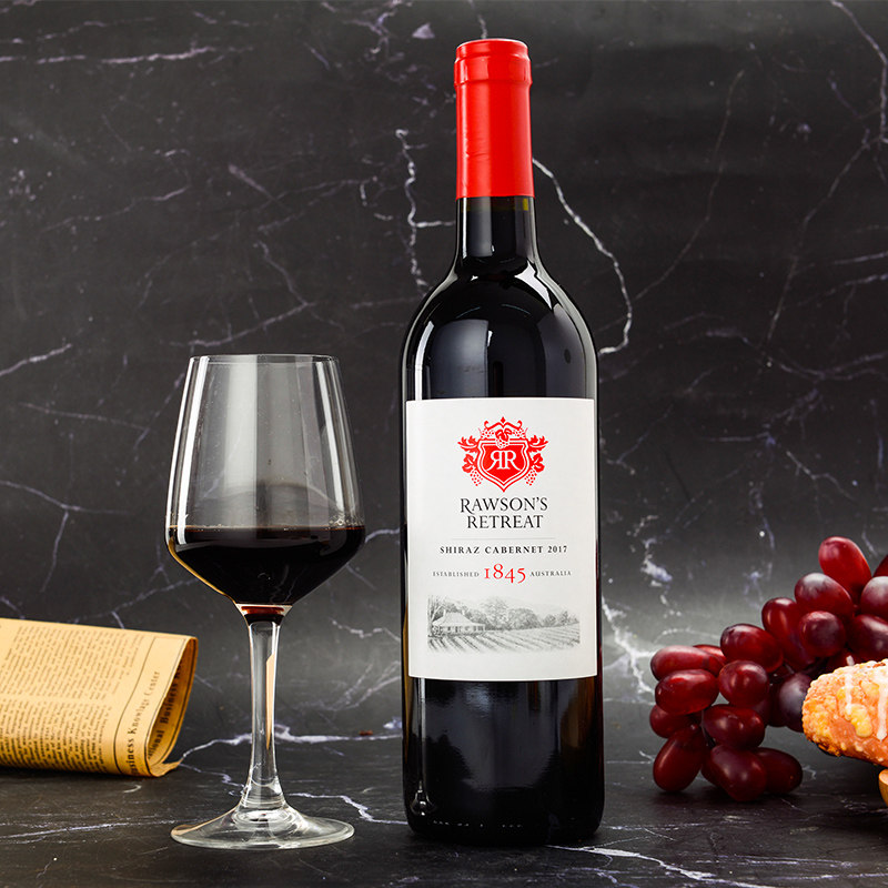 澳洲进口洛神山庄设拉子赤霞珠干红葡萄酒750ml干红静态葡萄酒