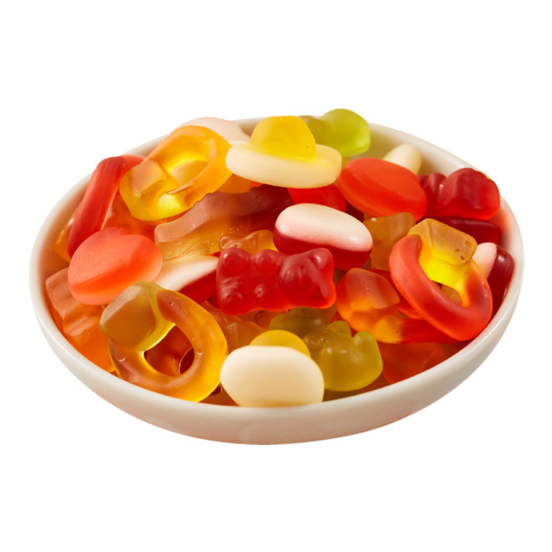 阿尔卑斯乐嚼缤纷乐园凝胶糖果216克传统糖果