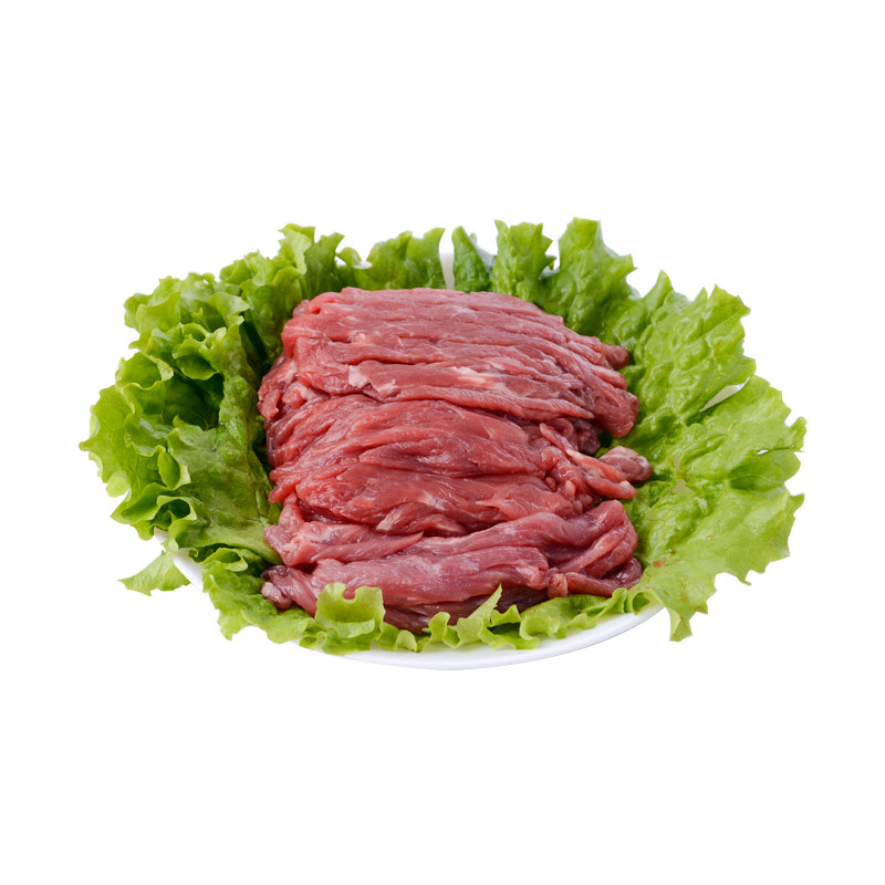 皓月月牛肉丝300g食品减脂健身鲜嫩多汁新鲜生牛肉