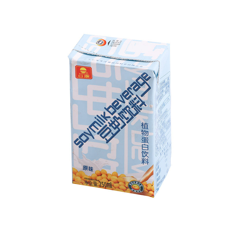 日康豆奶植物蛋白饮料250ml/盒