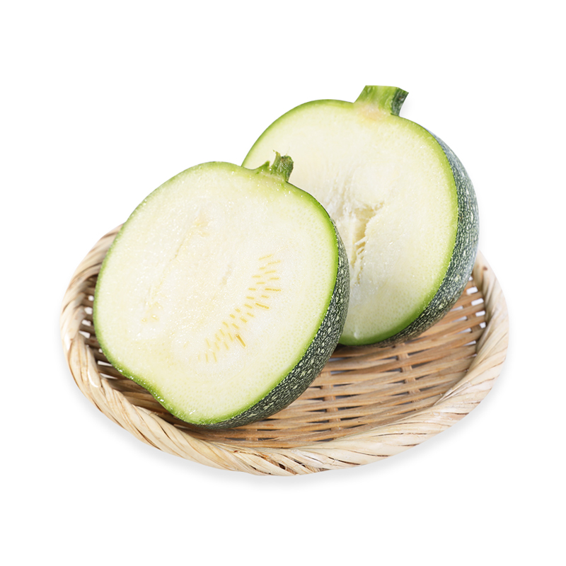 口口青皮小南瓜350g新鲜蔬菜鲜嫩多汁南瓜