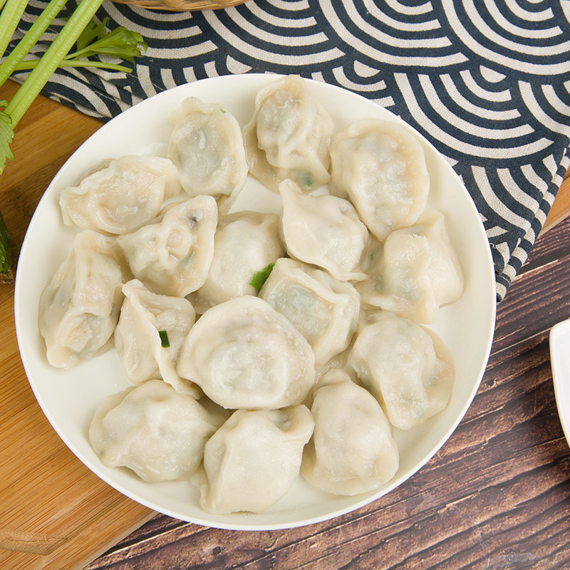 饺子三全三鲜水饺450克水饺