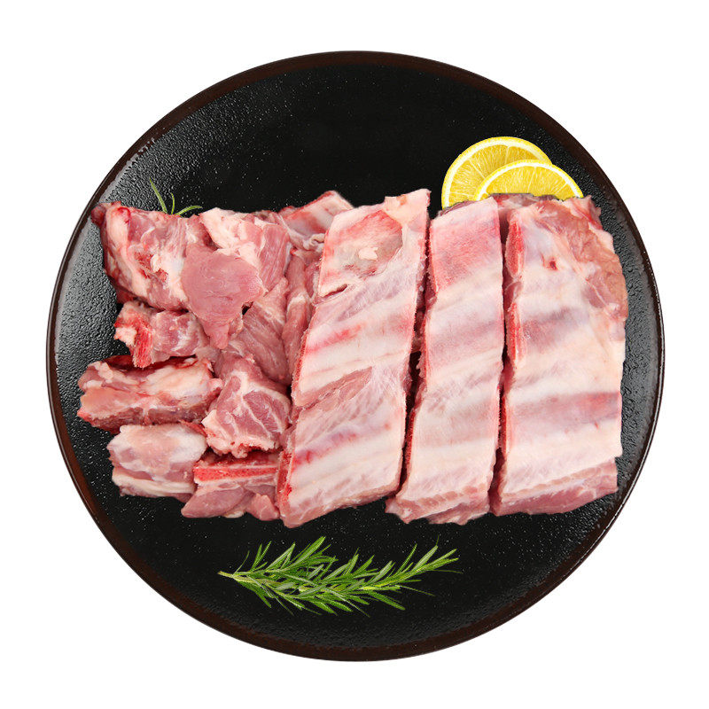 精制猪前排(称重)约 1000g