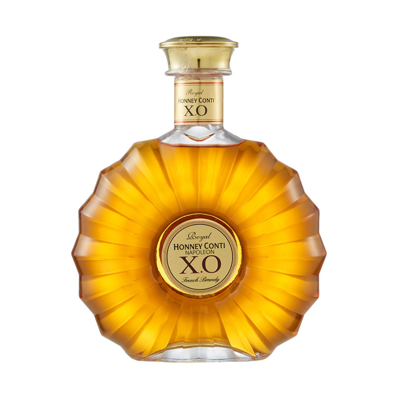 法国进口皇家霍尼康帝xo白兰地干邑礼盒700ml白兰地