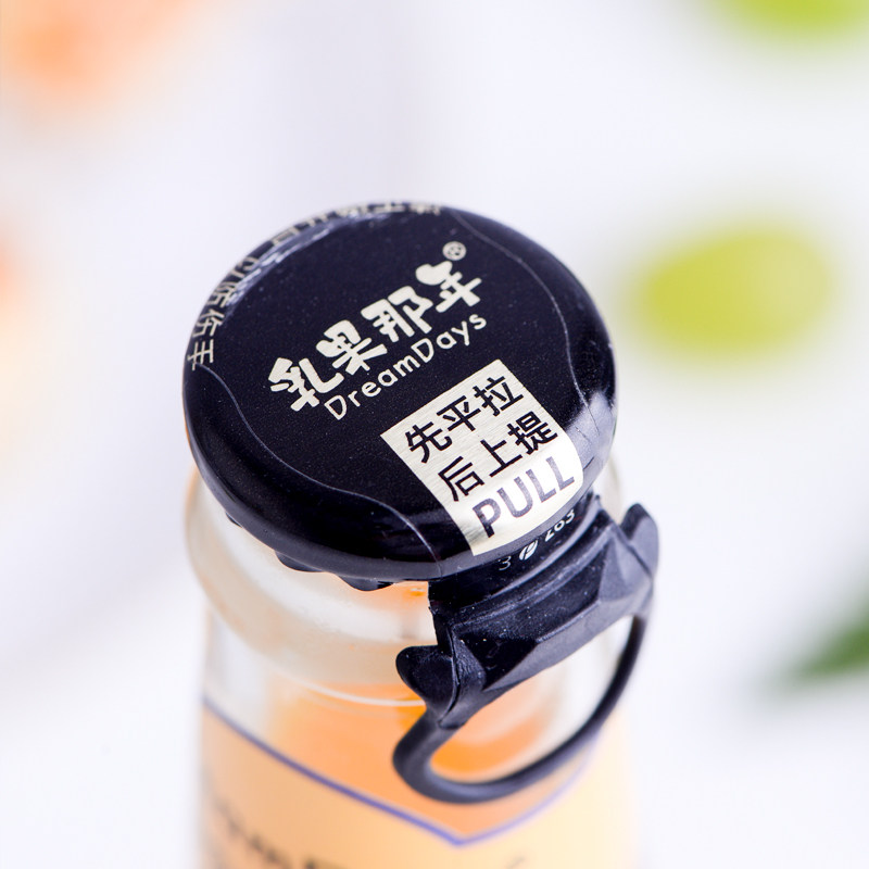 乳果那年含气橙果果味饮料260ml果味