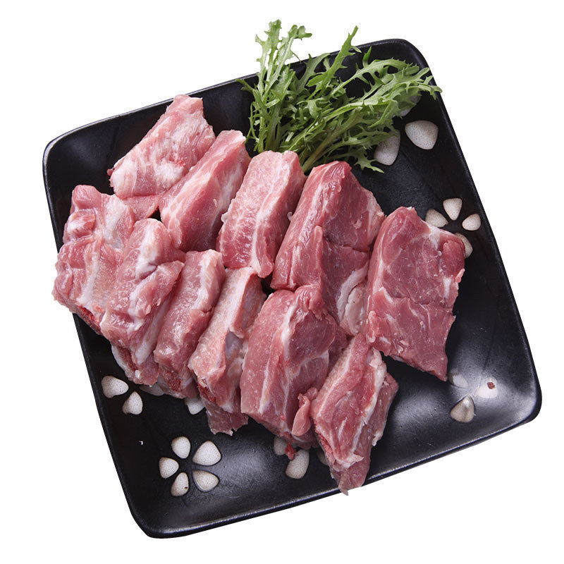 精选鲜肋排750g排骨新鲜美味肥瘦适宜猪排