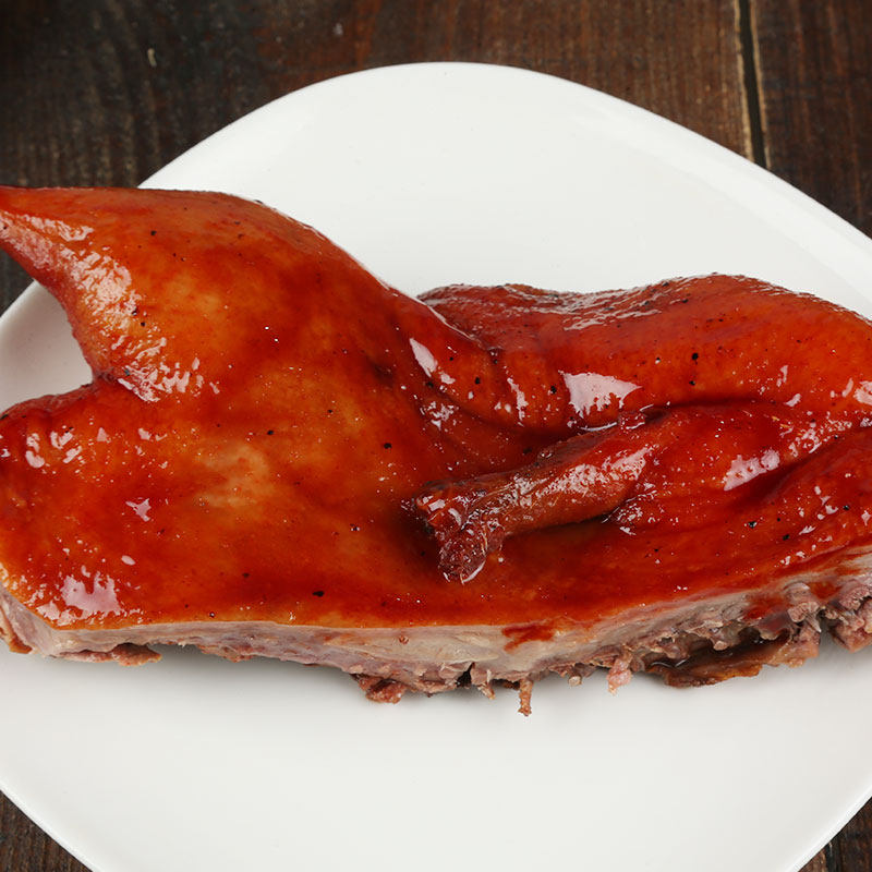 自制烤鸭半只其它