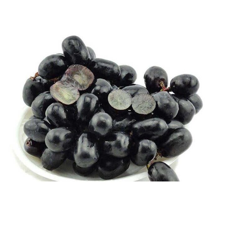 新疆黑加仑500g葡萄果肉紧实清新水润水润美美味葡萄