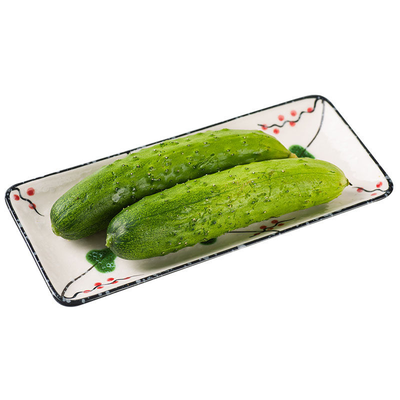 优选胶东绿皮黄瓜400g蔬菜新鲜即食清香香脆黄瓜