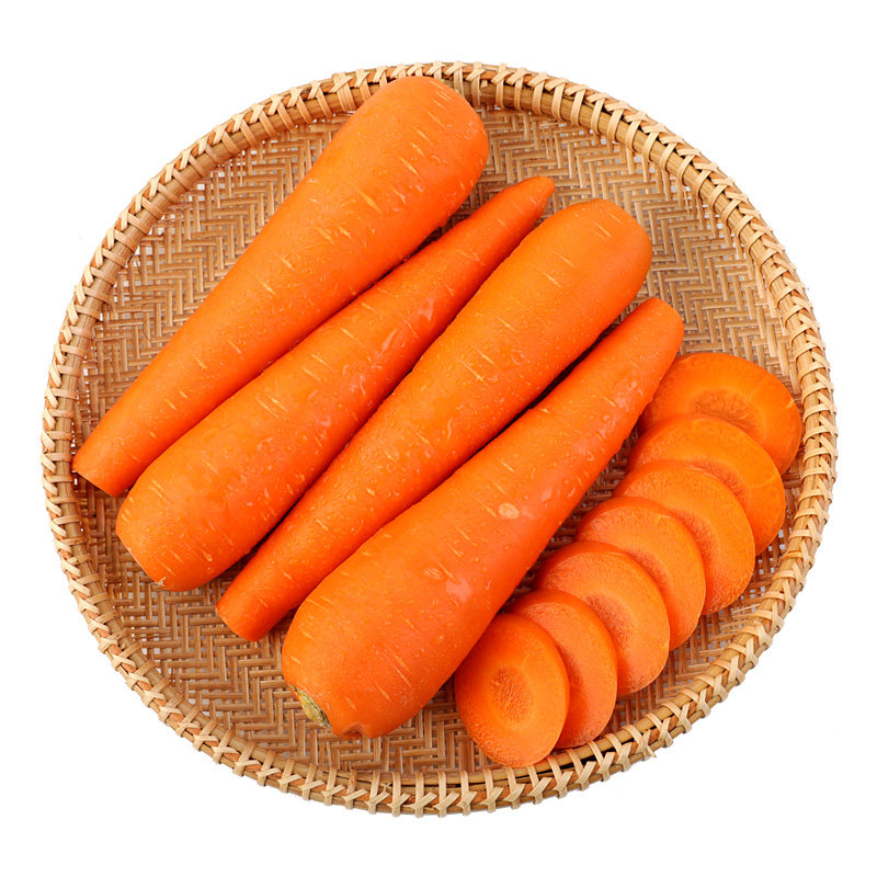 无公害胡萝卜500g蔬菜萝卜