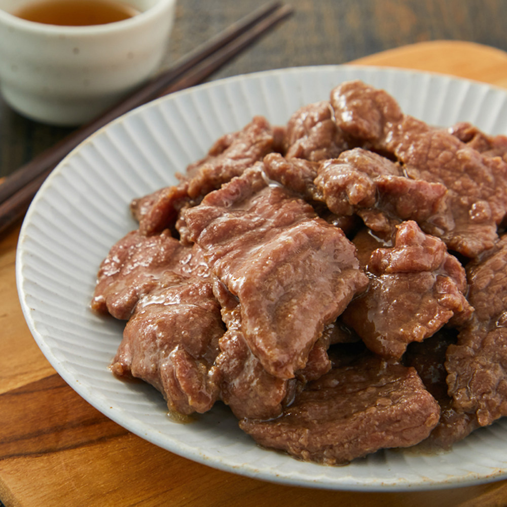 蚝油牛肉肉片300g半成品肉类