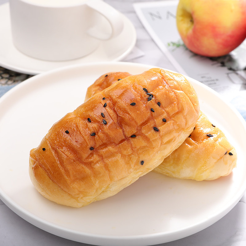 肉松味餐包175克传统西式糕点