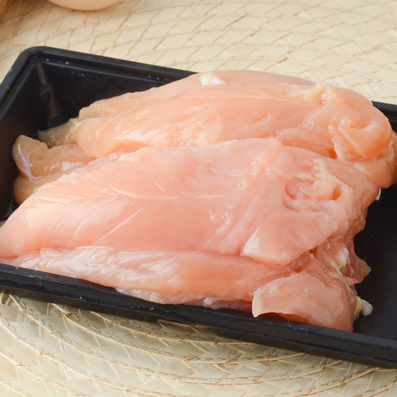 华都冰鲜鸡小胸500g/盒 - 天猫超市