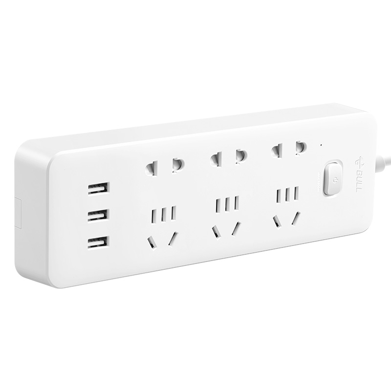 公牛6位3米usb智能插座电源插座