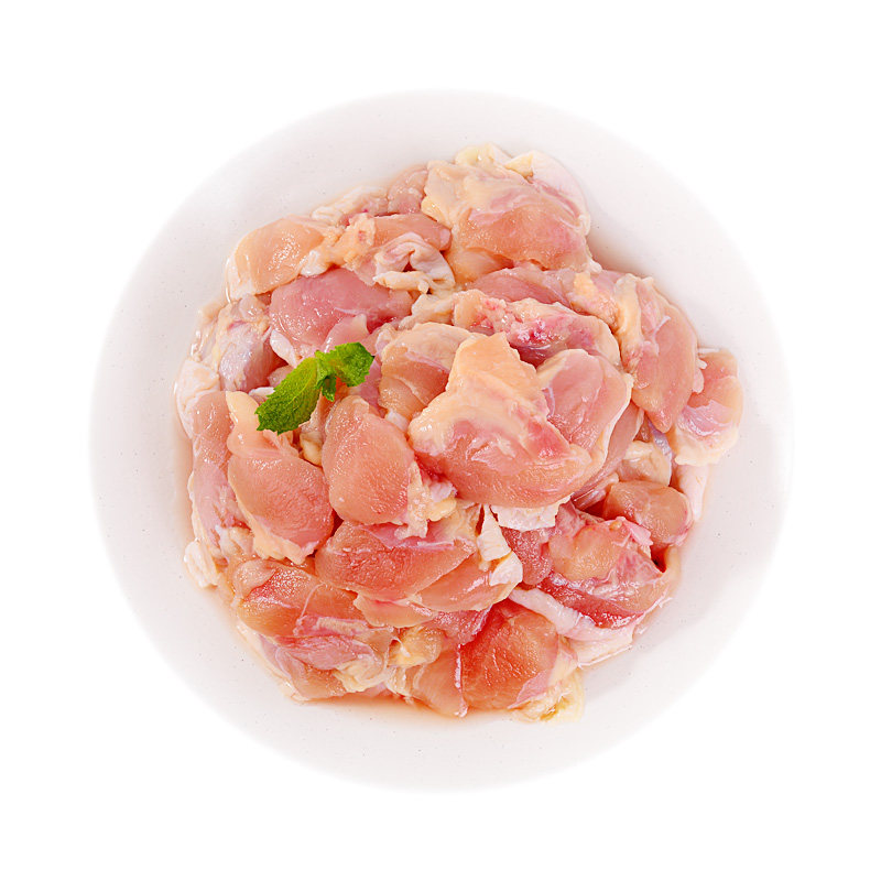 新鲜六和优选鸡肉肉块350g食品食材美味鲜活生鸡肉