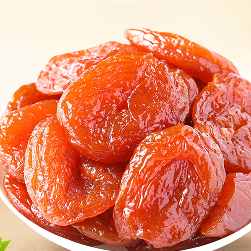 华味亨酸杏脯杏肉果脯零食108g杏仁