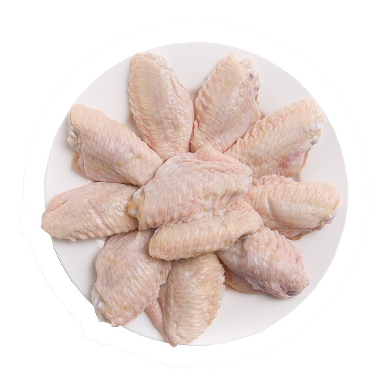 中润长江冰鲜鸡翅中400g 盒食品烟熏食物肉质细腻 - 爱购网