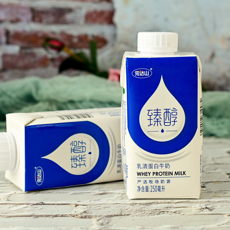 完达山严选牧场臻醇牛奶250ml纯牛奶纯牛奶
