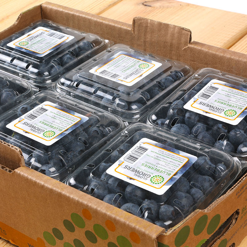 秘鲁蓝莓12盒装原箱蓝莓