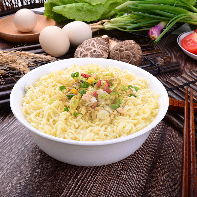康师傅大食袋香菇炖鸡五包方便面冲泡方便面