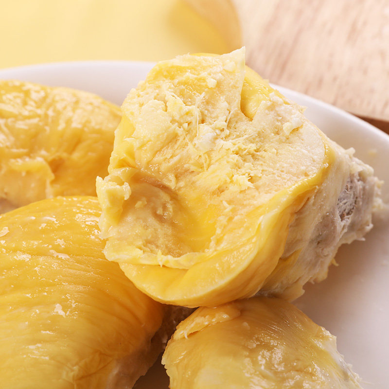 冷冻猫山王榴莲肉125g盒