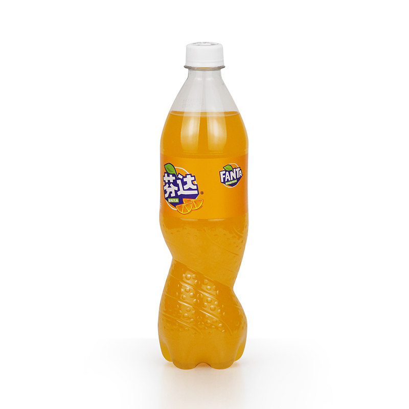 橙味芬达680毫升汽水柠檬果味元气十足碳酸饮料碳酸饮料