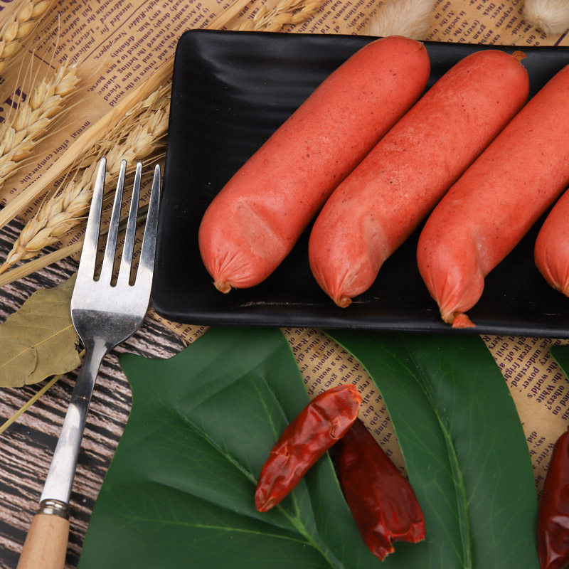 圣农原味热狗红肠400g鲜肉新鲜食品油炸弹韧其它生肉制品