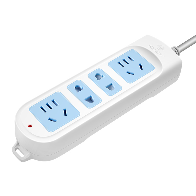 公牛4位2米延长线插座gn101电源插座