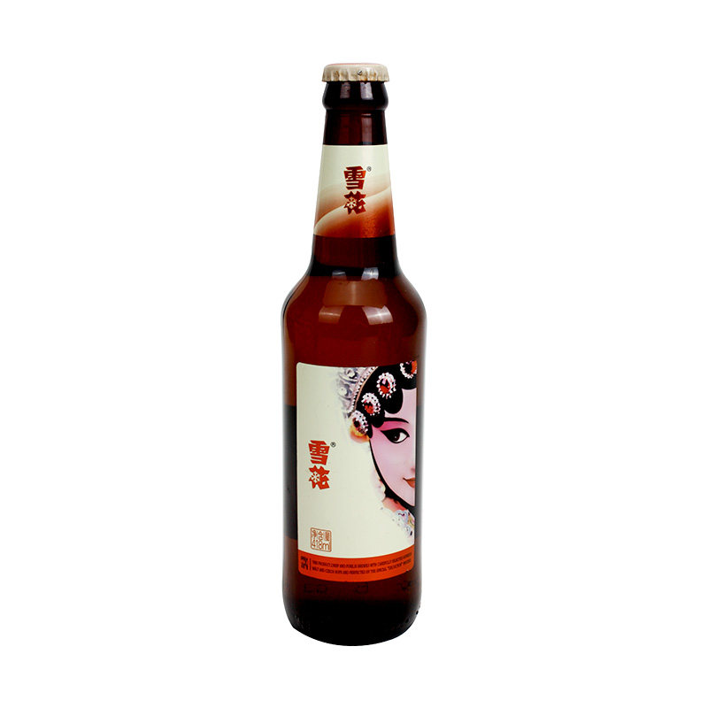 雪花脸谱花旦8度418ml啤酒酒花金牌经典精心啤酒