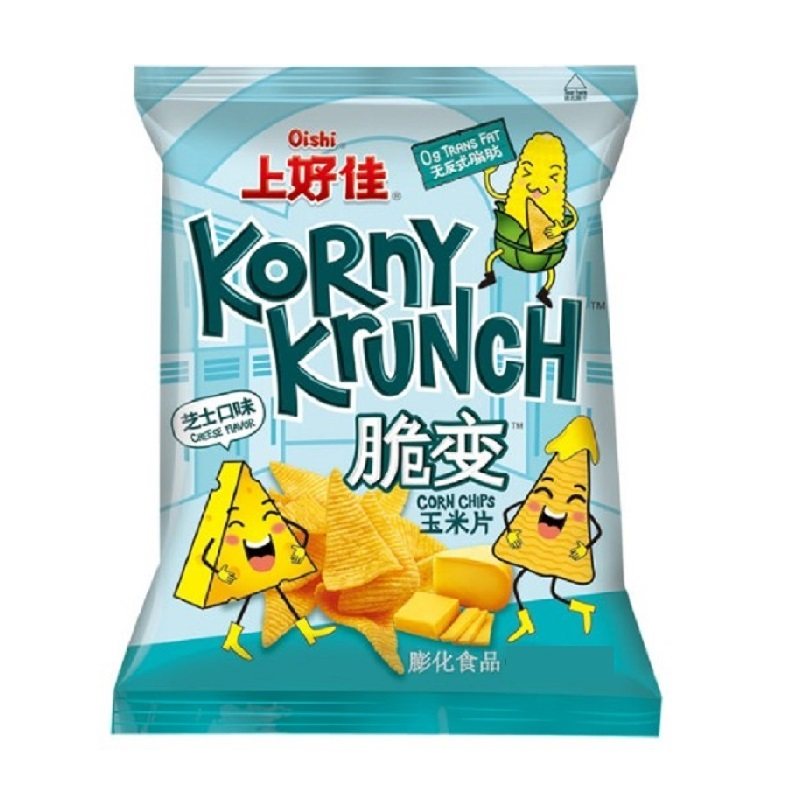 上好佳脆变玉米片芝士口味80g/袋