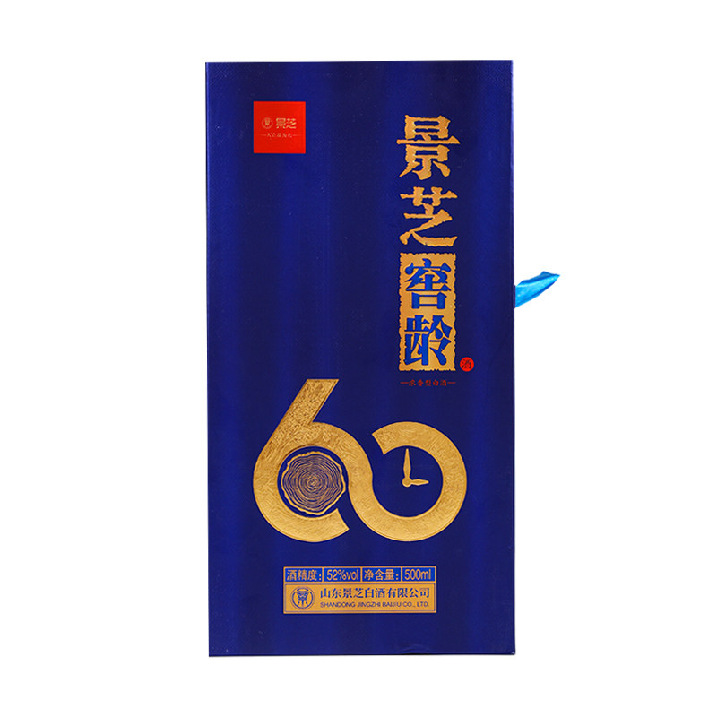 52度景芝窖龄500ml白酒