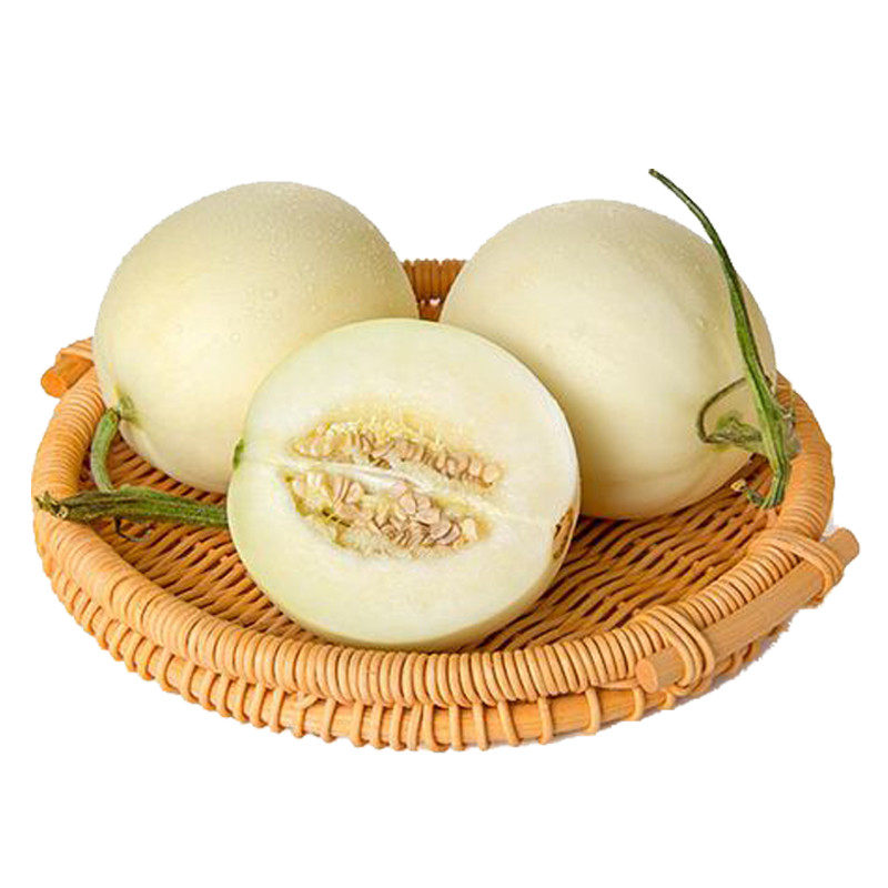 优选海南东方蜜瓜东方蜜瓜切盘500g甜瓜果肉香甜其它