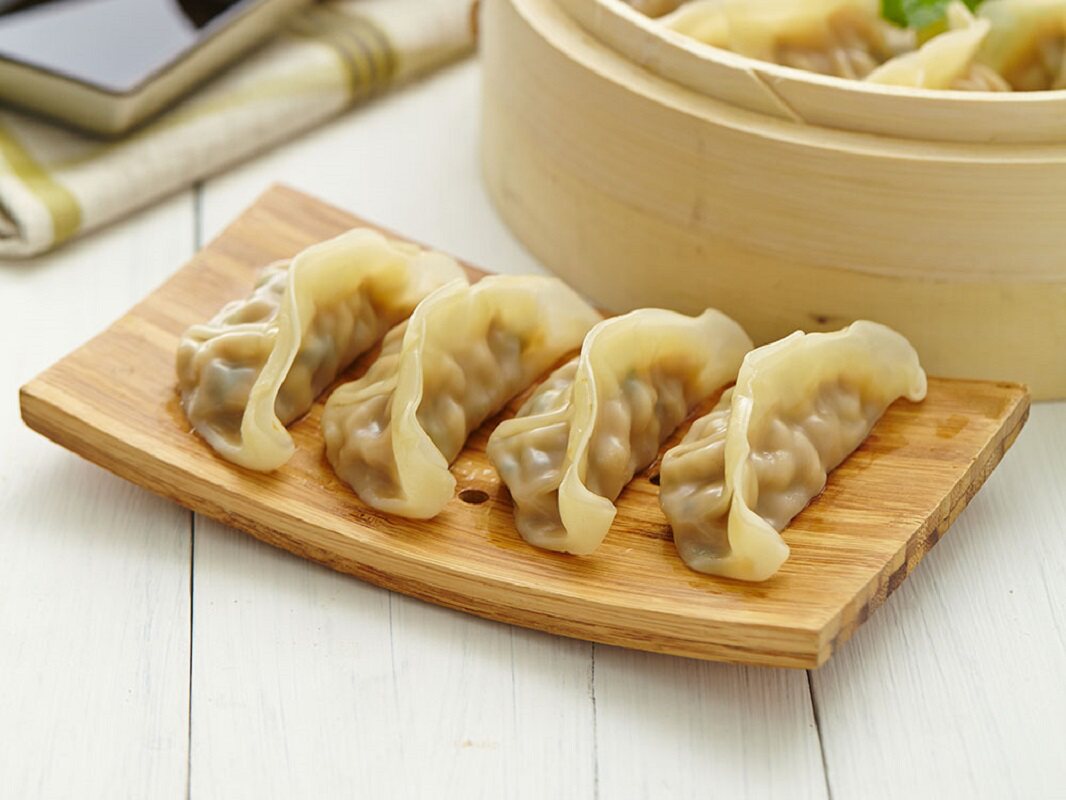 正大cp荠菜猪肉蒸饺115克水饺