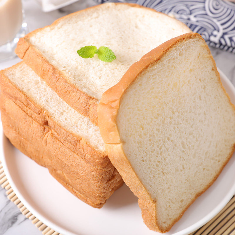 纯山型吐司面包330g传统西式糕点
