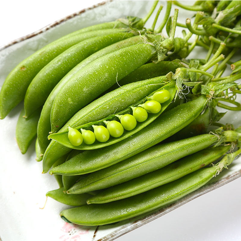 甜豆豌豆200g新鲜蔬菜清脆鲜甜新鲜豆类