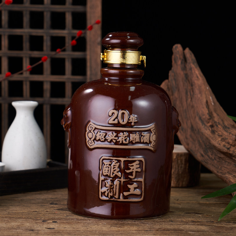 古越龙山二十年陈酿花雕酒 2.5l/盒
