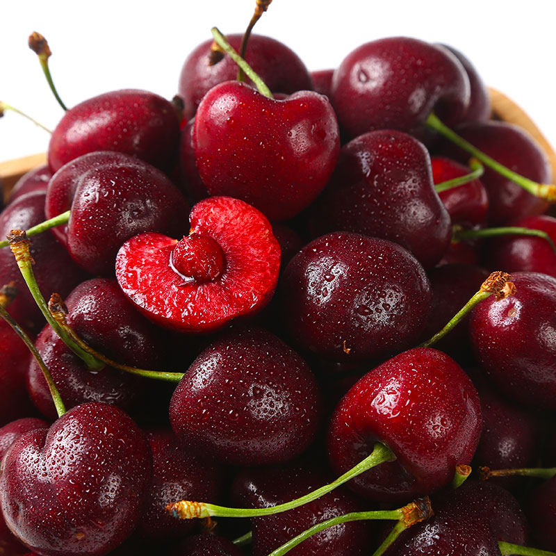 核酸检测智利车厘子级约250g果径2628mm车厘子