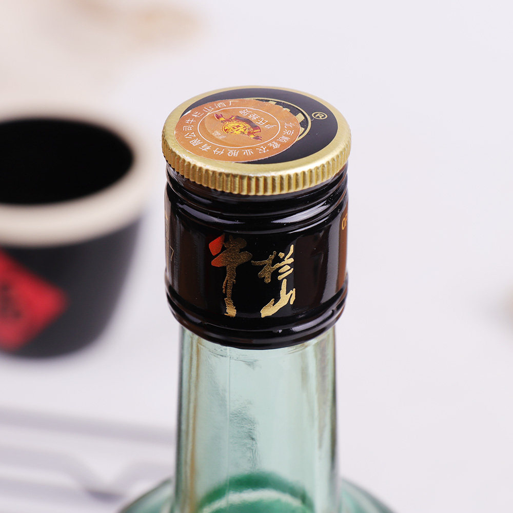 43度牛栏山新一代500ml/瓶白酒酒水