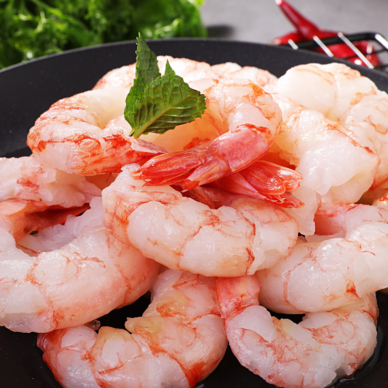 阿根廷凤尾虾仁650g虾仁