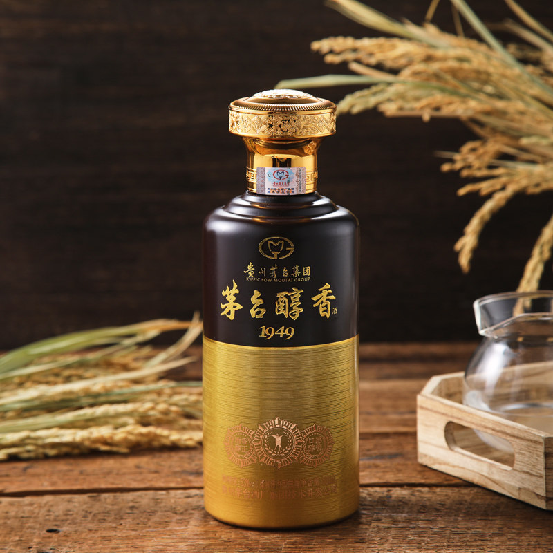 53度茅台醇香1949500ml国产白酒