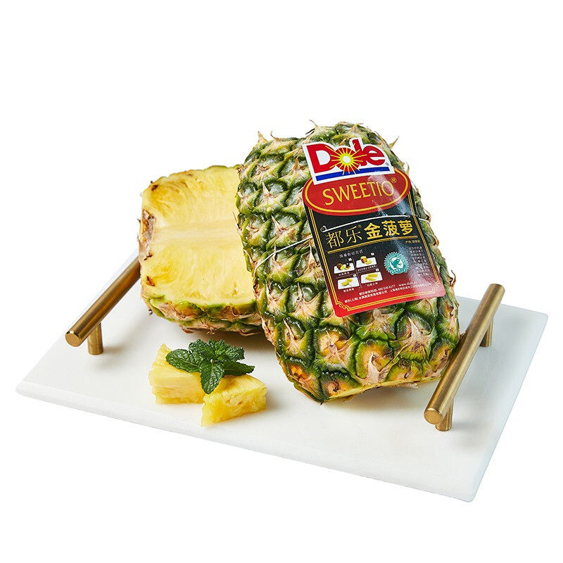 dole都乐菲律宾金菠萝1粒1.3kg菠萝