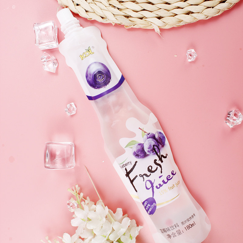 kdl果味饮料蓝莓180ml果味