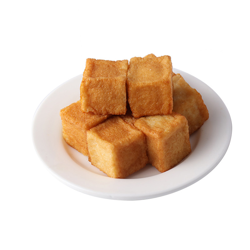 惠发鱼味豆腐200g色泽金黄营养即食食用火锅火锅丸类