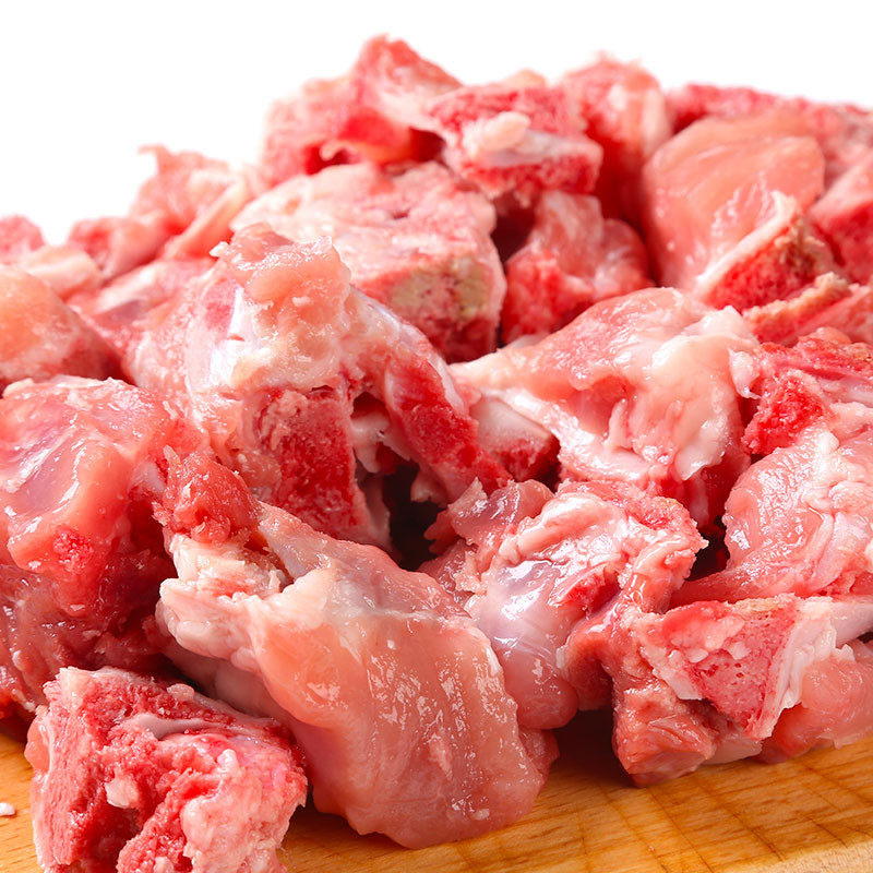 猪小排切块颈骨前排500g排骨猪肉肉食品新鲜肉质猪排