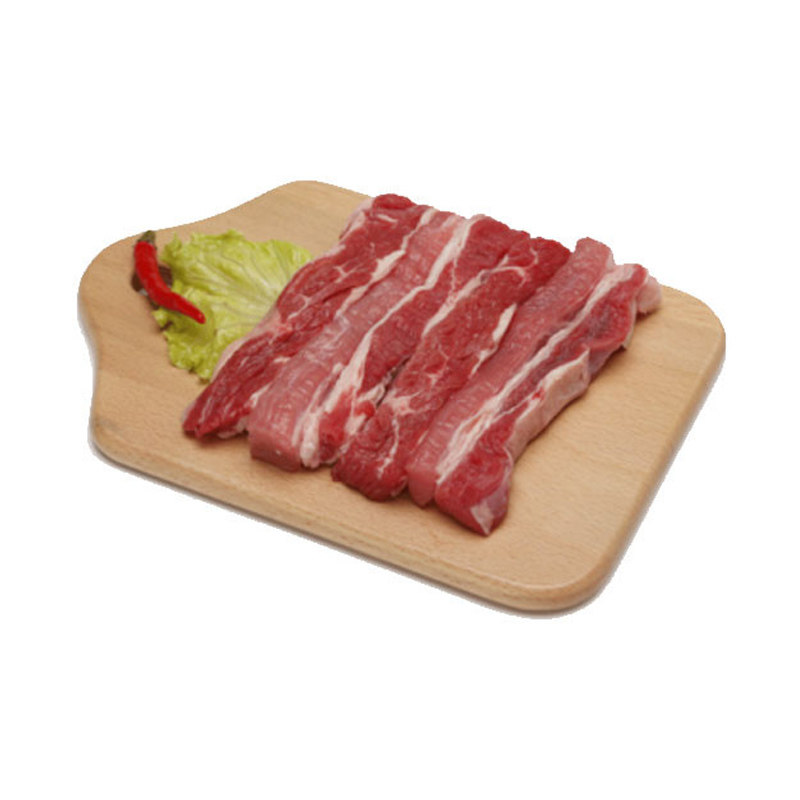 冷鲜牛腩条解冻200g牛肉肉食品减脂健身牛腩